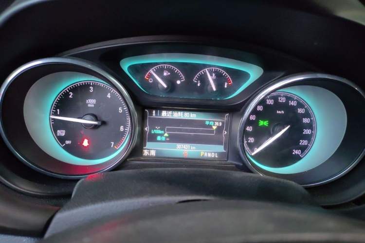 Used Buick Envision 2014 28T Four-Wheel Drive Luxury Model Instrument Cluster