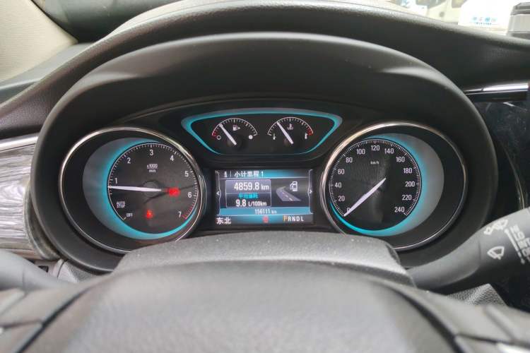 Used Buick Envision 2014 28T Four-Wheel Drive Elite Model Instrument Cluster