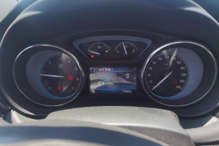 Used Buick Envision 2014 28T Four-Wheel Drive Elite Model Instrument Cluster