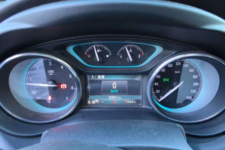 Used Buick Envision 2014 28T Four-Wheel Drive Luxury Model Instrument Cluster