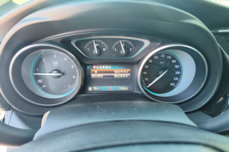 Used Buick Envision 2014 28T Four-Wheel Drive Elite Model Instrument Cluster