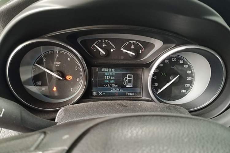 Used Buick Envision 2014 28T Four-Wheel Drive Elite Model Instrument Cluster