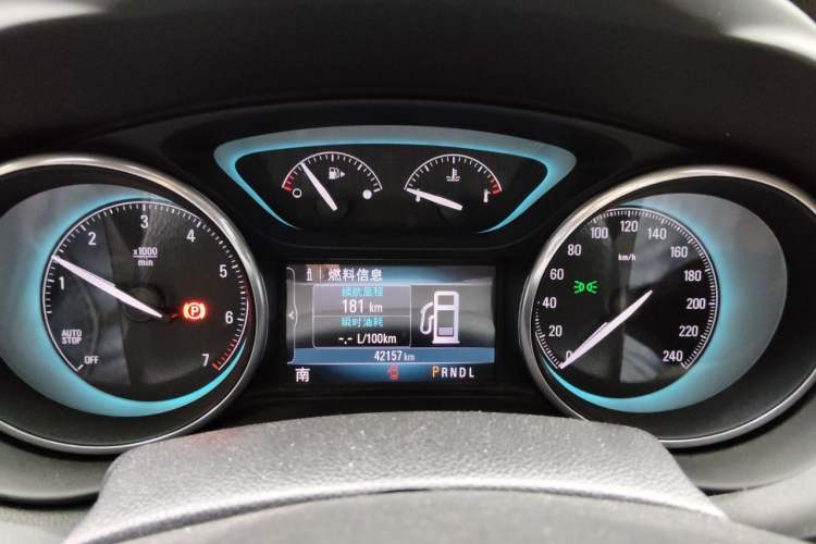 Used Buick Envision 2014 28T Four-Wheel Drive Elite Model Instrument Cluster