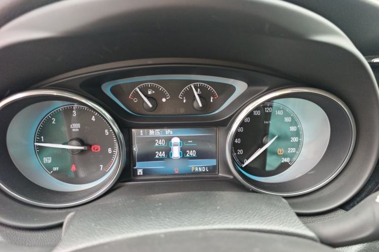 Used Buick Envision 2014 28T Four-Wheel Drive Luxury Model Instrument Cluster