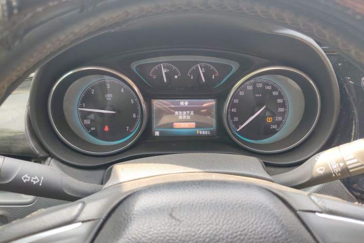 Used Buick Envision 2014 28T Four-Wheel Drive Luxury Model Instrument Cluster