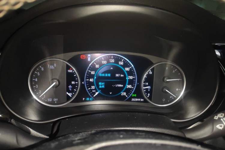 Used Buick Envision 2014 28T Four-Wheel Drive Luxury Model Instrument Cluster