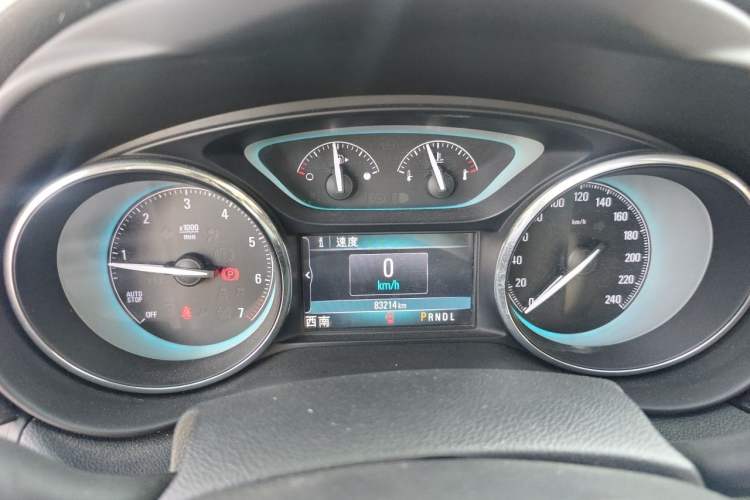 Used Buick Envision 2014 28T Four-Wheel Drive Elite Model Instrument Cluster