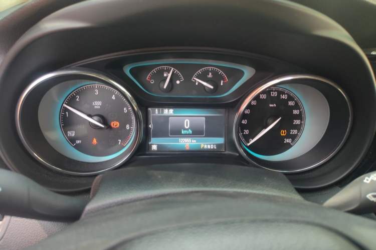 Used Buick Envision 2014 28T Four-Wheel Drive Luxury Model Instrument Cluster