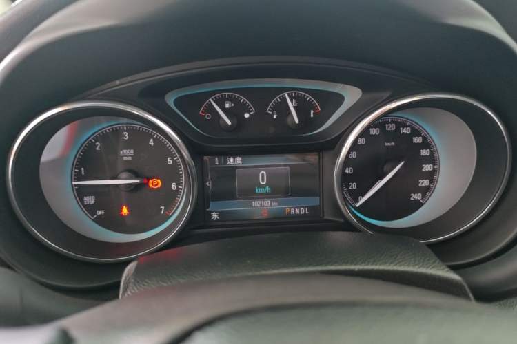 Used Buick Envision 2014 28T Four-Wheel Drive Luxury Model Instrument Cluster