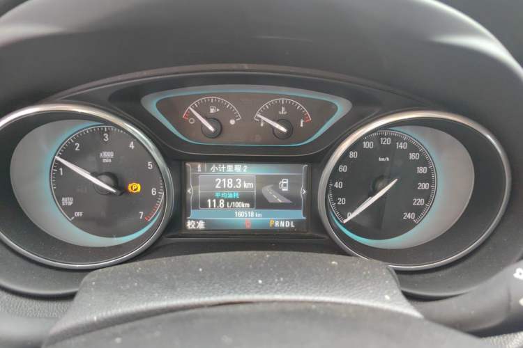 Used Buick Envision 2014 28T Four-Wheel Drive Elite Model Instrument Cluster