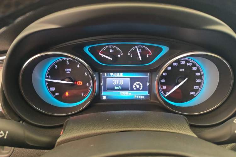 Used Buick Envision 2014 28T Four-Wheel Drive Luxury Model Instrument Cluster