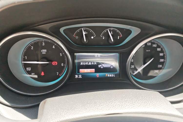 Used Buick Envision 2014 28T Four-Wheel Drive Elite Model Instrument Cluster