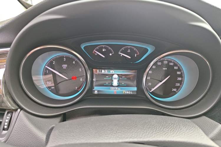 Used Buick Envision 2014 28T Four-Wheel Drive Luxury Model Instrument Cluster