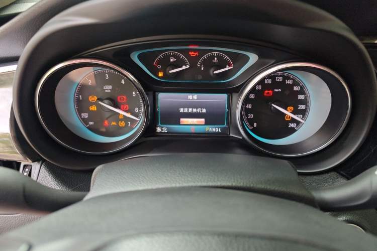 Used Buick Envision 2014 28T Four-Wheel Drive Luxury Model Instrument Cluster