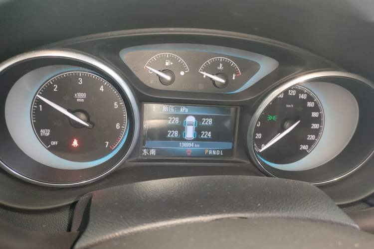 Used Buick Envision 2014 28T Four-Wheel Drive Elite Model Instrument Cluster