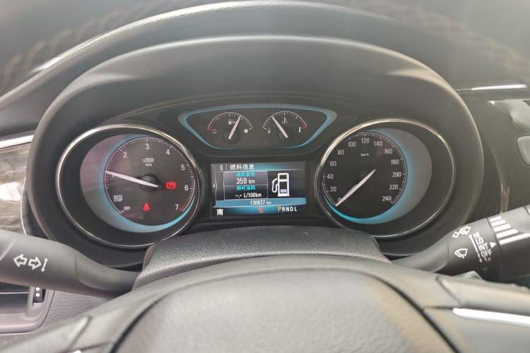 Used Buick Envision 2014 28T Four-Wheel Drive Luxury Model Instrument Cluster