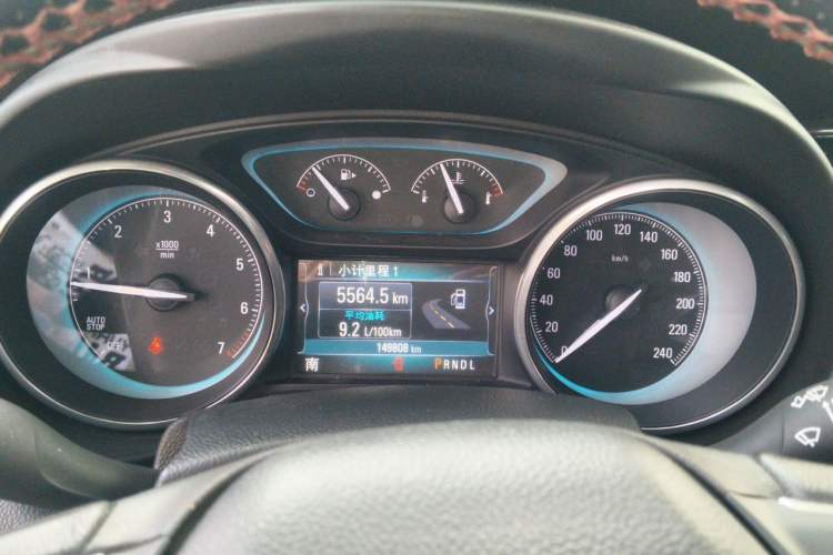 Used Buick Envision 2014 28T Four-Wheel Drive Elite Model Instrument Cluster