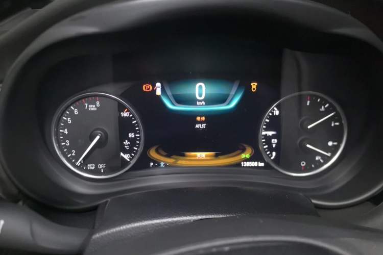 Used Buick Envision 2014 28T All-Wheel-Drive Versatile Sports Flagship Edition Instrument Cluster