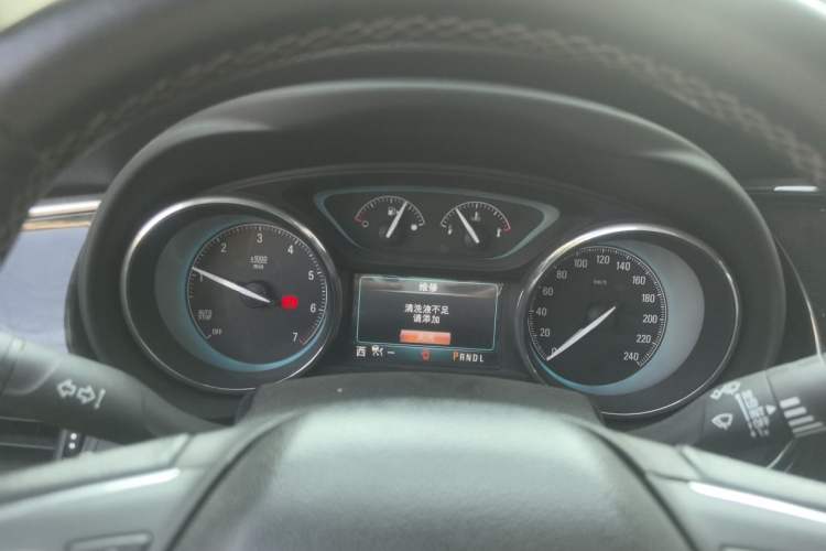 Used Buick Envision 2014 28T Four-Wheel Drive Luxury Model Instrument Cluster