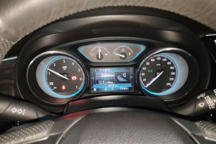 Used Buick Envision 2014 28T Four-Wheel Drive Luxury Model Instrument Cluster