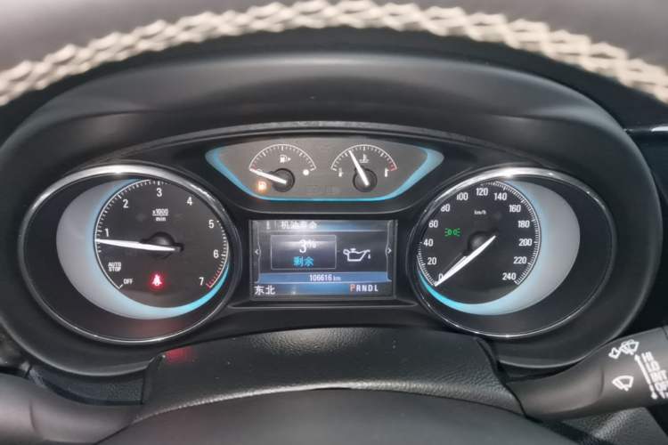Used Buick Envision 2014 28T Four-Wheel Drive Elite Model Instrument Cluster