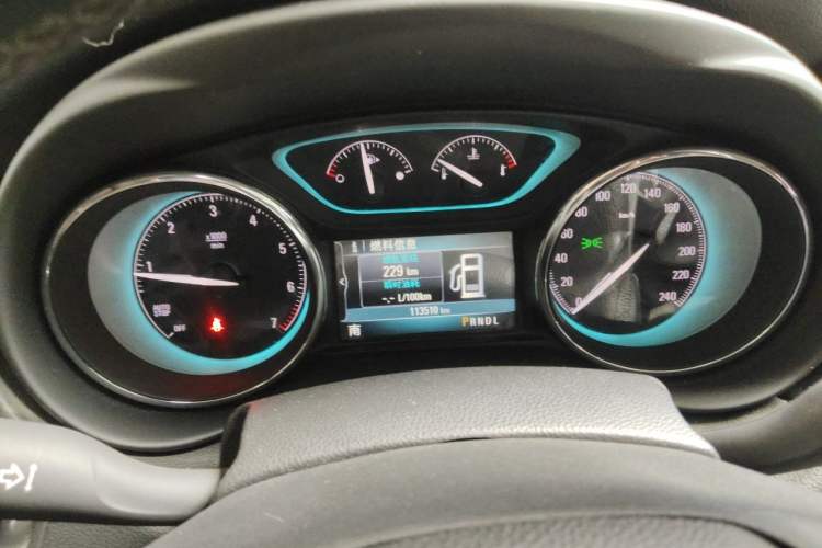 Used Buick Envision 2014 28T Four-Wheel Drive Elite Model Instrument Cluster