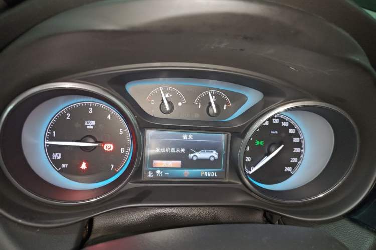 Used Buick Envision 2014 28T Four-Wheel Drive Luxury Model Instrument Cluster