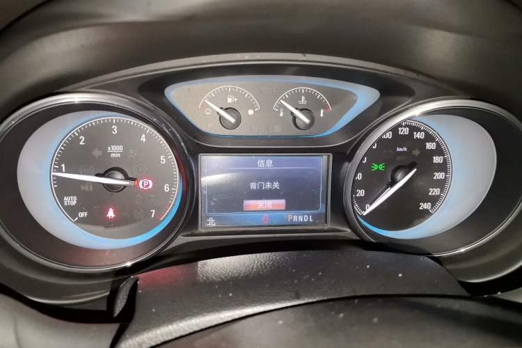 Used Buick Envision 2014 28T Four-Wheel Drive Luxury Model Instrument Cluster