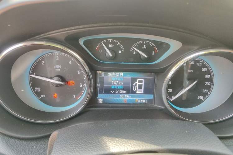 Used Buick Envision 2014 28T Four-Wheel Drive Luxury Model Instrument Cluster