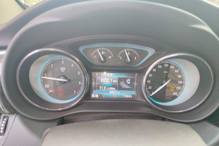 Used Buick Envision 2014 28T Four-Wheel Drive Elite Model Instrument Cluster