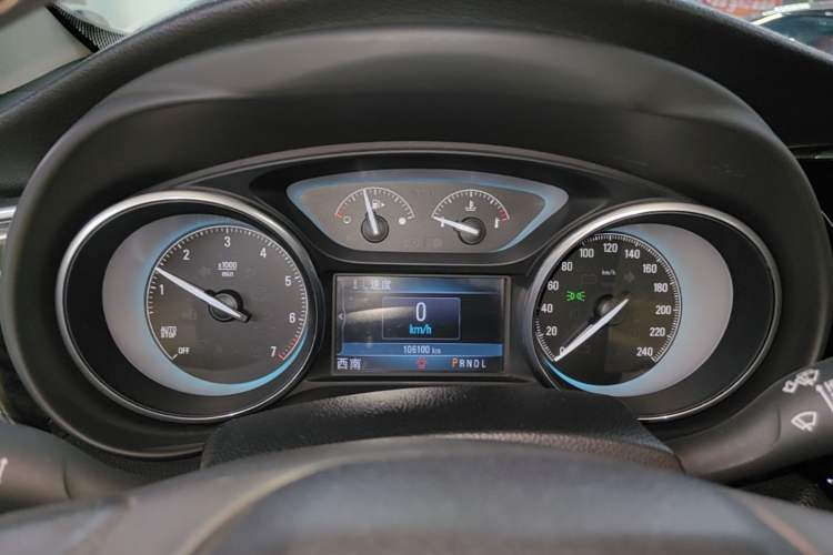 Used Buick Envision 2014 28T Four-Wheel Drive Luxury Model Instrument Cluster