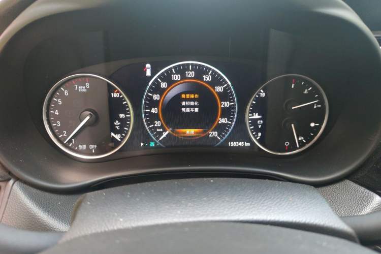 Used Buick Envision 2014 28T Four-Wheel Drive All-Terrain Flagship Edition Instrument Cluster