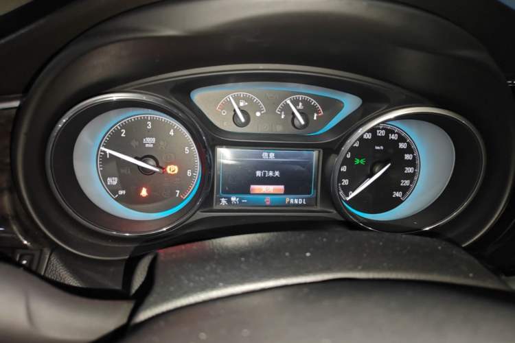 Used Buick Envision 2014 28T Four-Wheel Drive Luxury Model Instrument Cluster