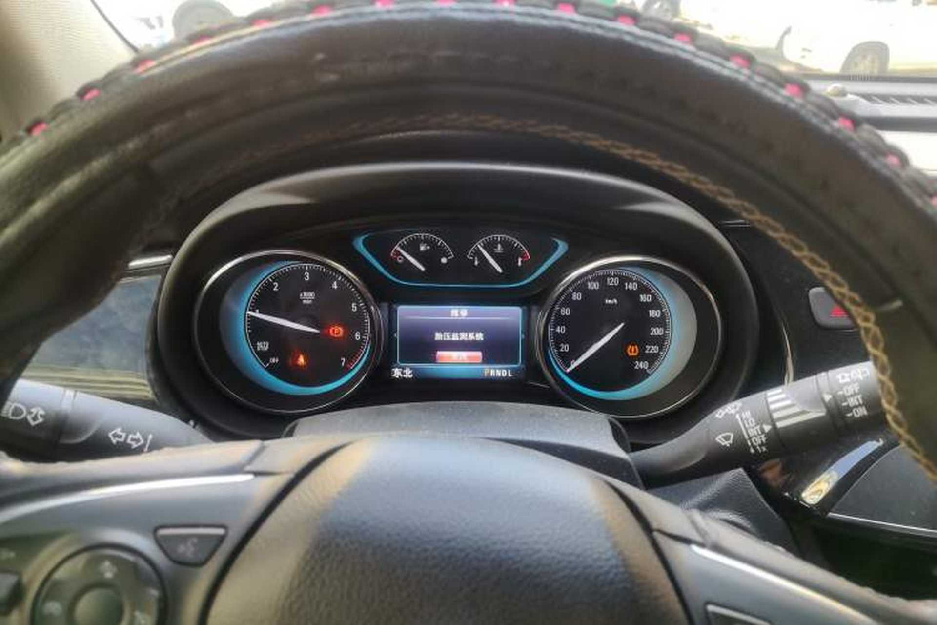 Used Buick Envision 2014 28T Four-Wheel Drive Luxury Model Instrument Cluster