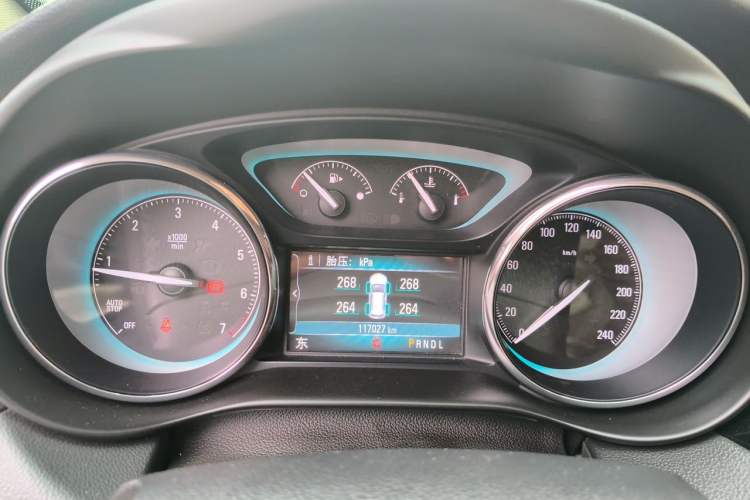 Used Buick Envision 2014 28T Four-Wheel Drive Elite Model Instrument Cluster