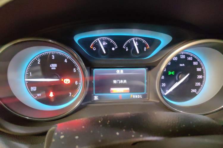 Used Buick Envision 2014 28T Four-Wheel Drive Elite Model Instrument Cluster