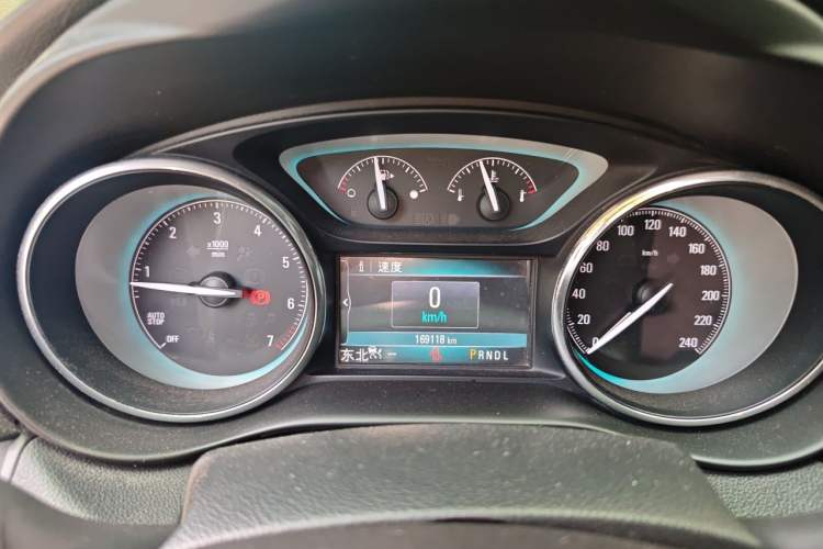 Used Buick Envision 2014 28T Four-Wheel Drive Luxury Model Instrument Cluster