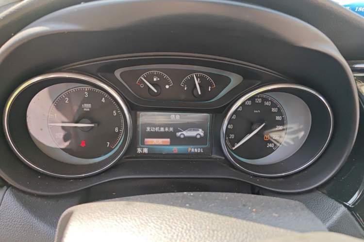 Used Buick Envision 2014 28T Four-Wheel Drive Elite Model Instrument Cluster