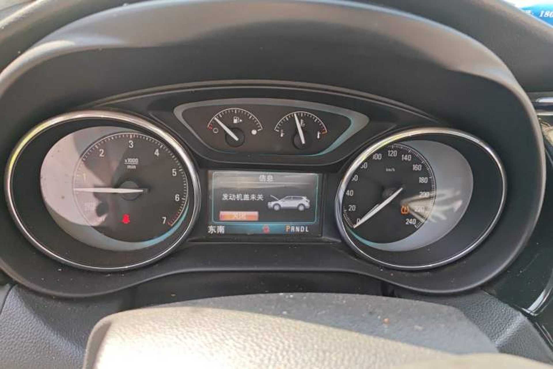 Used Buick Envision 2014 28T Four-Wheel Drive Elite Model Instrument Cluster