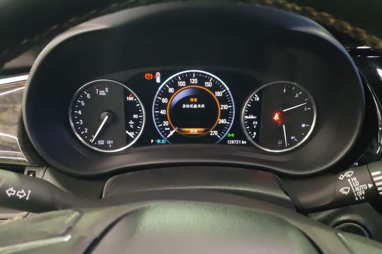 Used Buick Envision 2014 28T All-Wheel-Drive Versatile Sports Flagship Edition Instrument Cluster