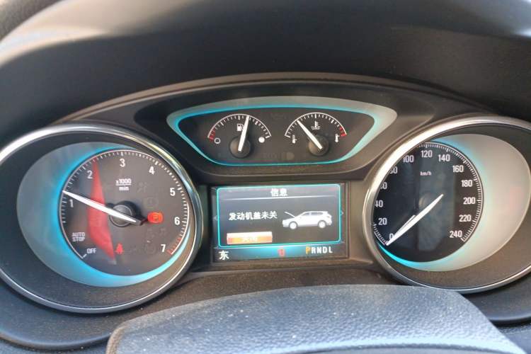 Used Buick Envision 2014 28T Four-Wheel Drive Luxury Model Instrument Cluster