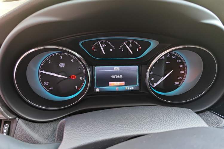 Used Buick Envision 2014 28T Four-Wheel Drive Luxury Model Instrument Cluster