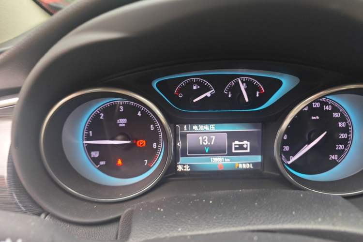 Used Buick Envision 2014 28T Four-Wheel Drive Elite Model Instrument Cluster