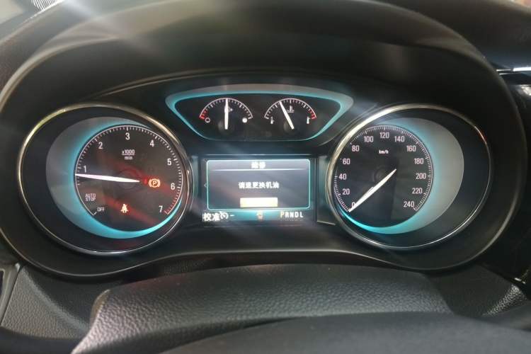 Used Buick Envision 2014 28T Four-Wheel Drive Elite Model Instrument Cluster