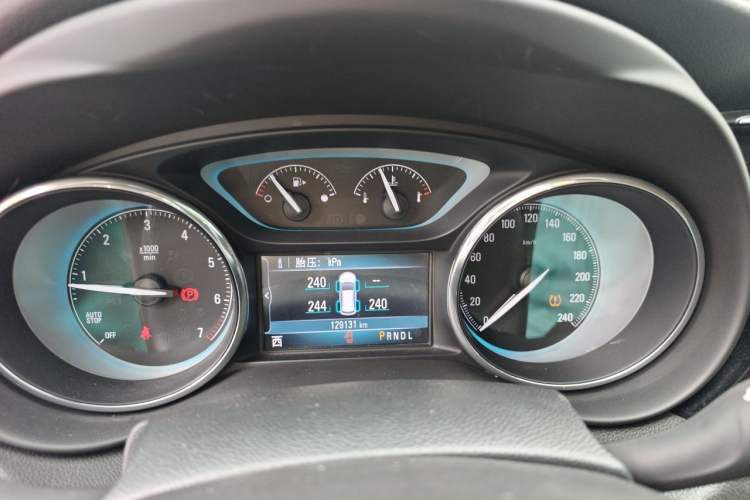 Used Buick Envision 2014 28T Four-Wheel Drive Luxury Model Instrument Cluster