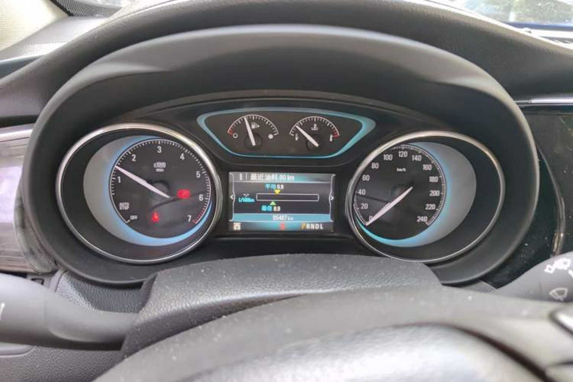 Used Buick Envision 2014 28T Four-Wheel Drive Elite Model Instrument Cluster