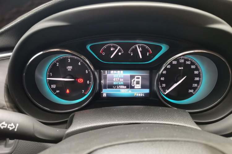 Used Buick Envision 2014 28T Four-Wheel Drive Luxury Model Instrument Cluster