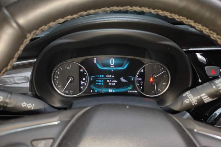 Used Buick Envision 2014 28T All-Wheel-Drive Versatile Sports Flagship Edition Instrument Cluster
