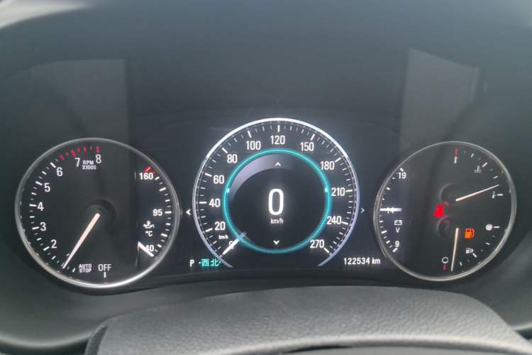Used Buick Envision 2014 28T All-Wheel-Drive Versatile Sports Flagship Edition Instrument Cluster