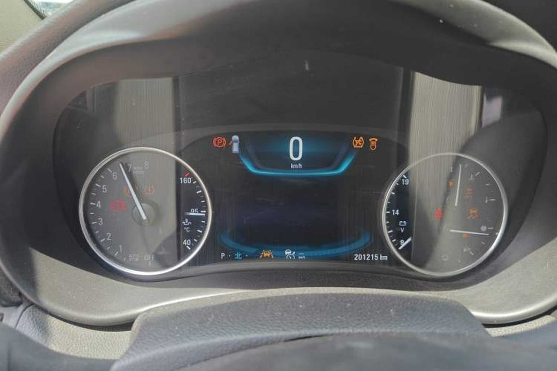 Used Buick Envision 2014 28T Four-Wheel Drive Luxury Model Instrument Cluster